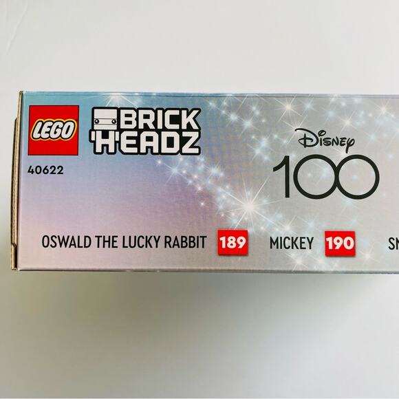 Lego | Brickheadz Disney 100 Celebration NWT 40622 501 Pieces - Picture 5 of 9